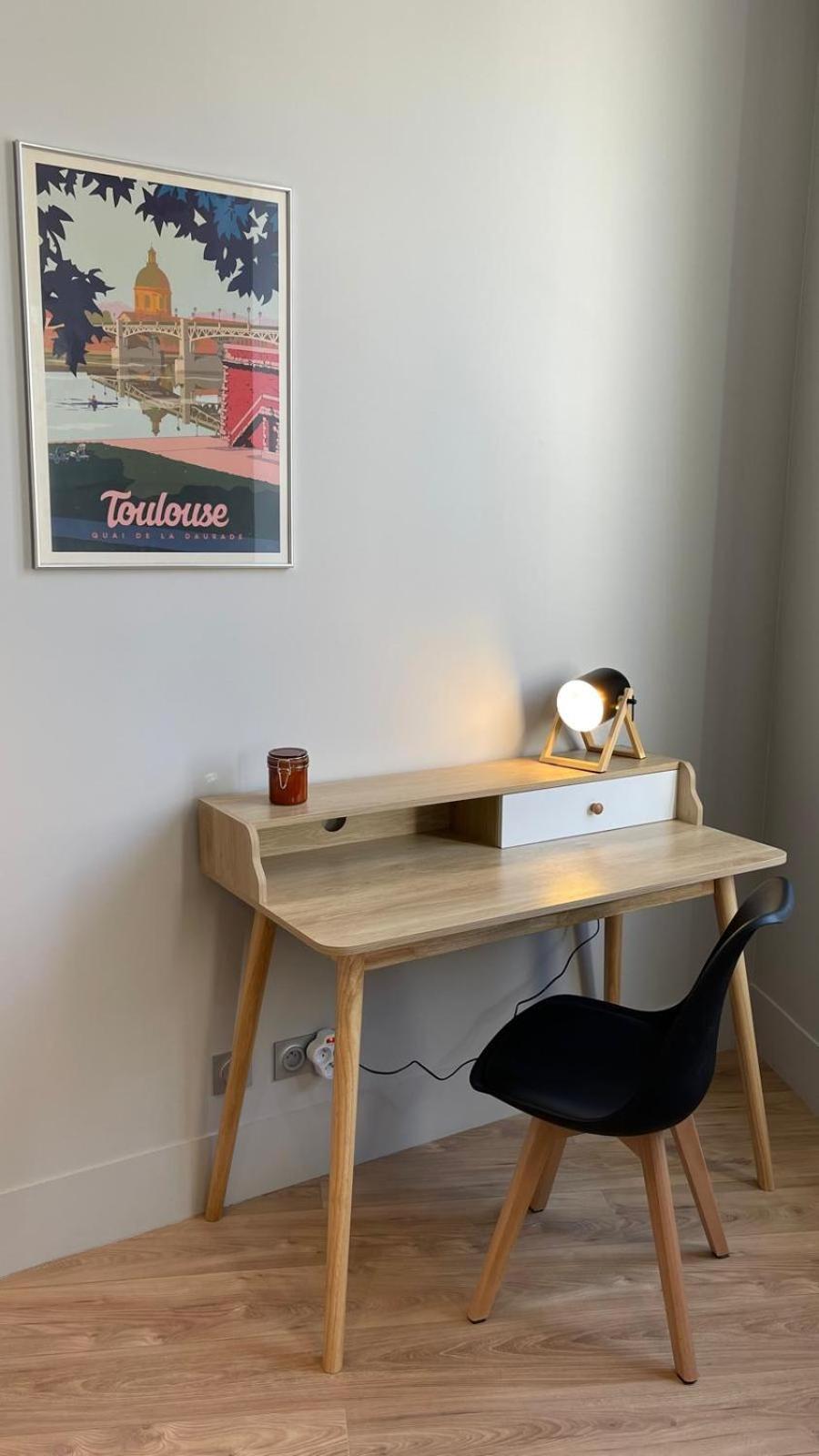 Appartamento Sublime T2, Entierement Renove Tolosa Esterno foto